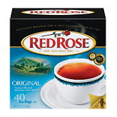 Red Rose  original  mountain estate black tea, 40-tea bags Full-Size Picture